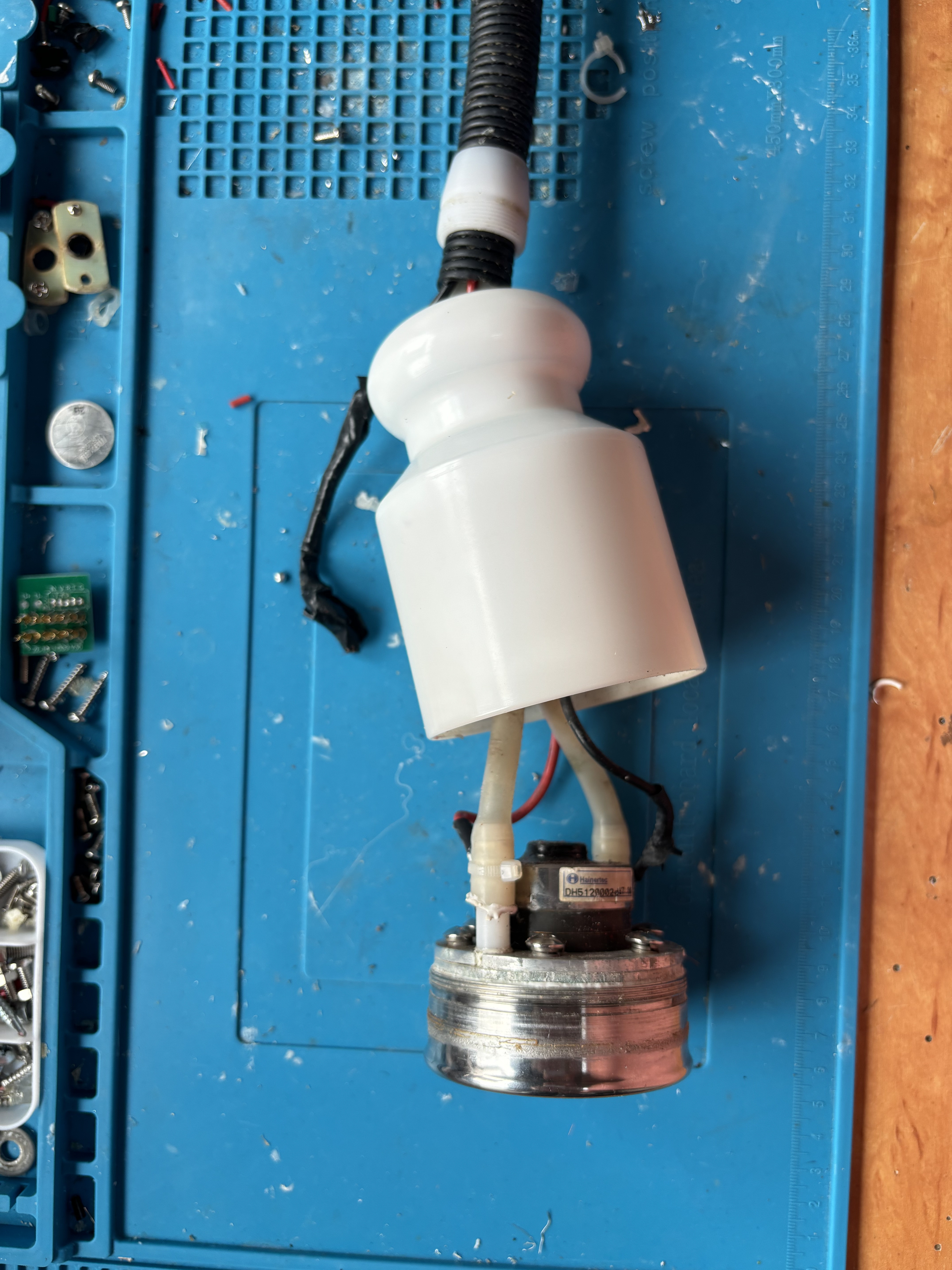 Detalle de componentes